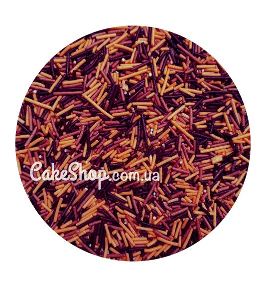 ⋗ Посыпка сахарная Вермишель Йогурт в шоколаде  50г купить в Украине ➛ CakeShop.com.ua, фото