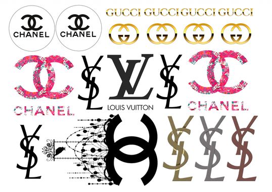 ⋗ Сахарная картинка Бренды 5 купить в Украине ➛ CakeShop.com.ua, фото