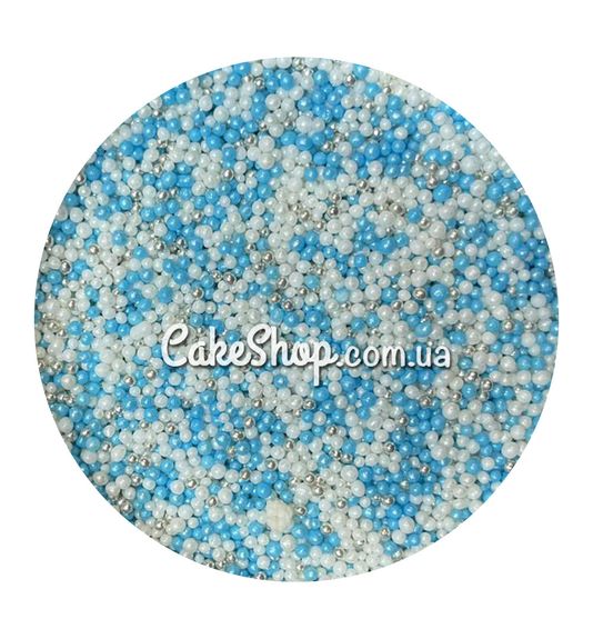 ⋗ Посипка цукрова Нонпарель суміш #11, 1 кг купити в Україні ➛ CakeShop.com.ua, фото