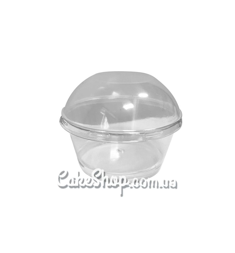Стаканчики для кейтерингу Коло з кришкою 120 мл, 10 шт - фото