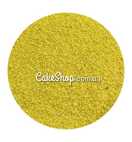 ⋗ Рис повітряний Жовтий, 100 г купити в Україні ➛ CakeShop.com.ua, фото