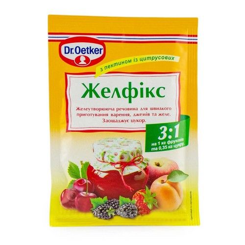 ⋗ Желфікс 3:1 Dr.Oetker купити в Україні ➛ CakeShop.com.ua, фото