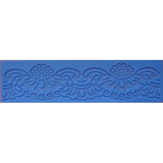 ⋗ Силіконовий килимок для айсінгу Ажурний орнамент 4 купити в Україні ➛ CakeShop.com.ua, фото