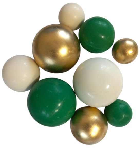 ⋗ Сфера шоколадна IR Ялинка купити в Україні ➛ CakeShop.com.ua, фото