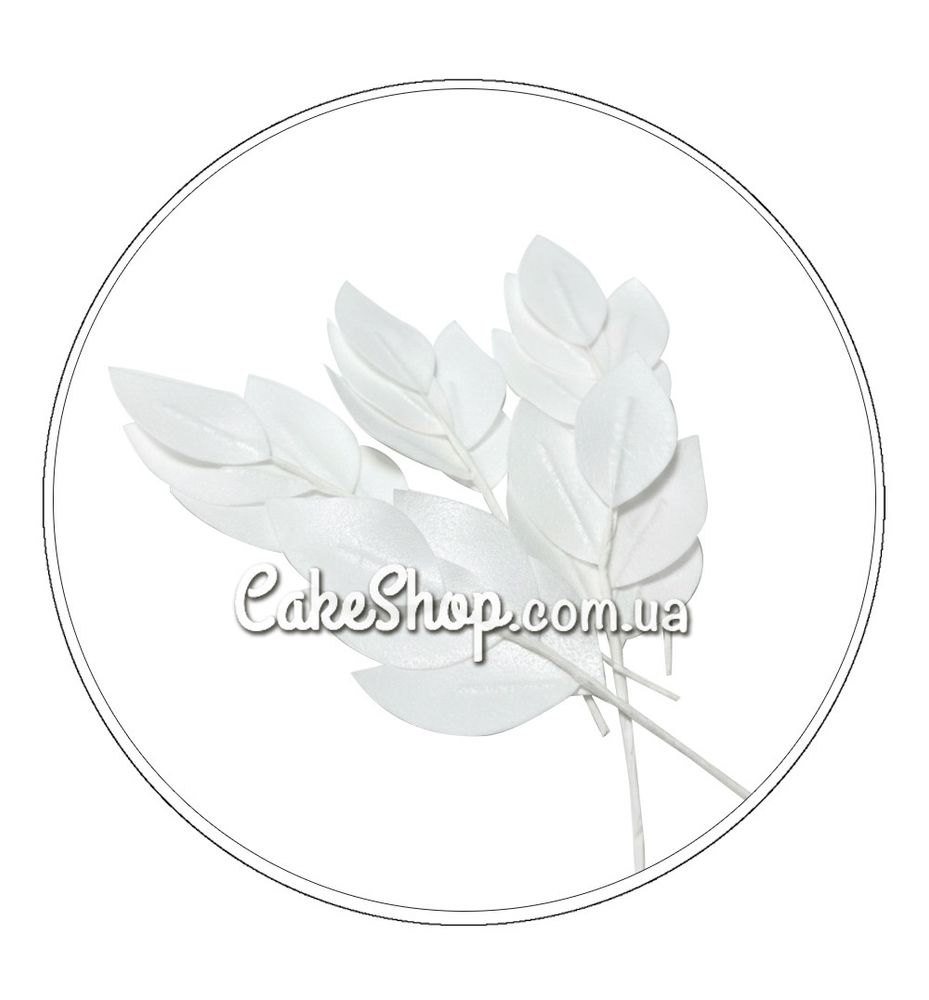 Вафельна Гілочка листочків 5 шт, DR - фото