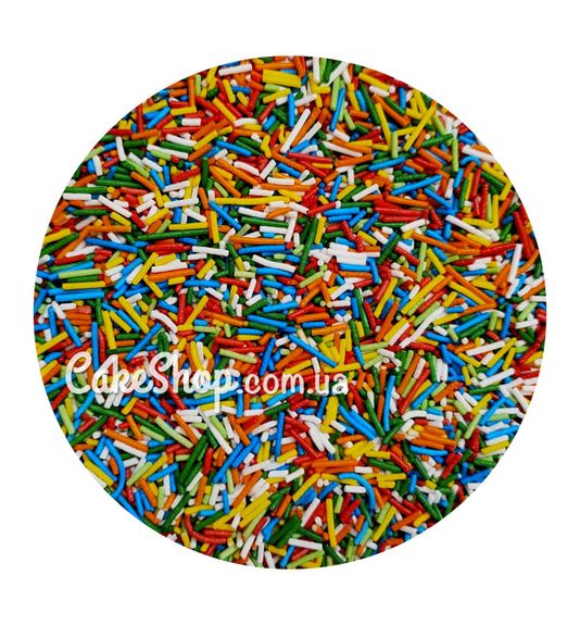 ⋗ Посыпка сахарная Вермишель смесь #5, 50г купить в Украине ➛ CakeShop.com.ua, фото