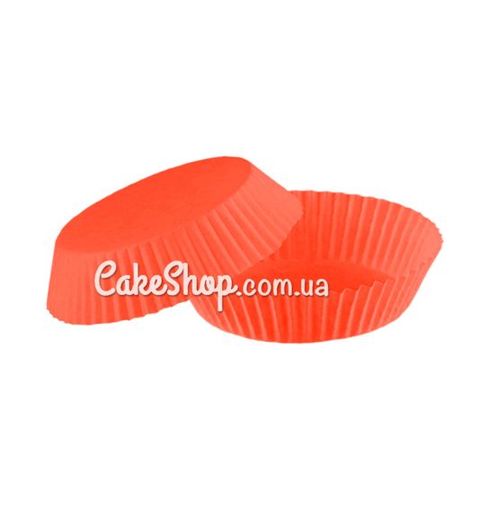⋗ Тарталетки бумажные Оранжевые 7х2,3см, 50 шт. купить в Украине ➛ CakeShop.com.ua, фото