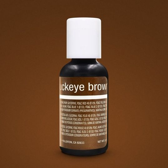 ⋗ Гелевый краситель Chefmaster Liqua-Gel Buckeye Brown купить в Украине ➛ CakeShop.com.ua, фото