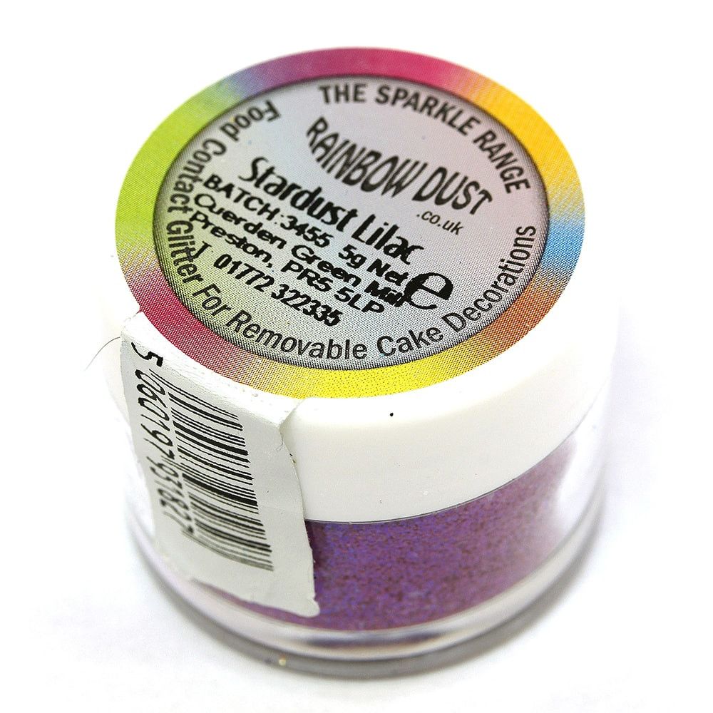 ⋗ Блискітки Rainbow Stardust Lilac купити в Україні ➛ CakeShop.com.ua, фото