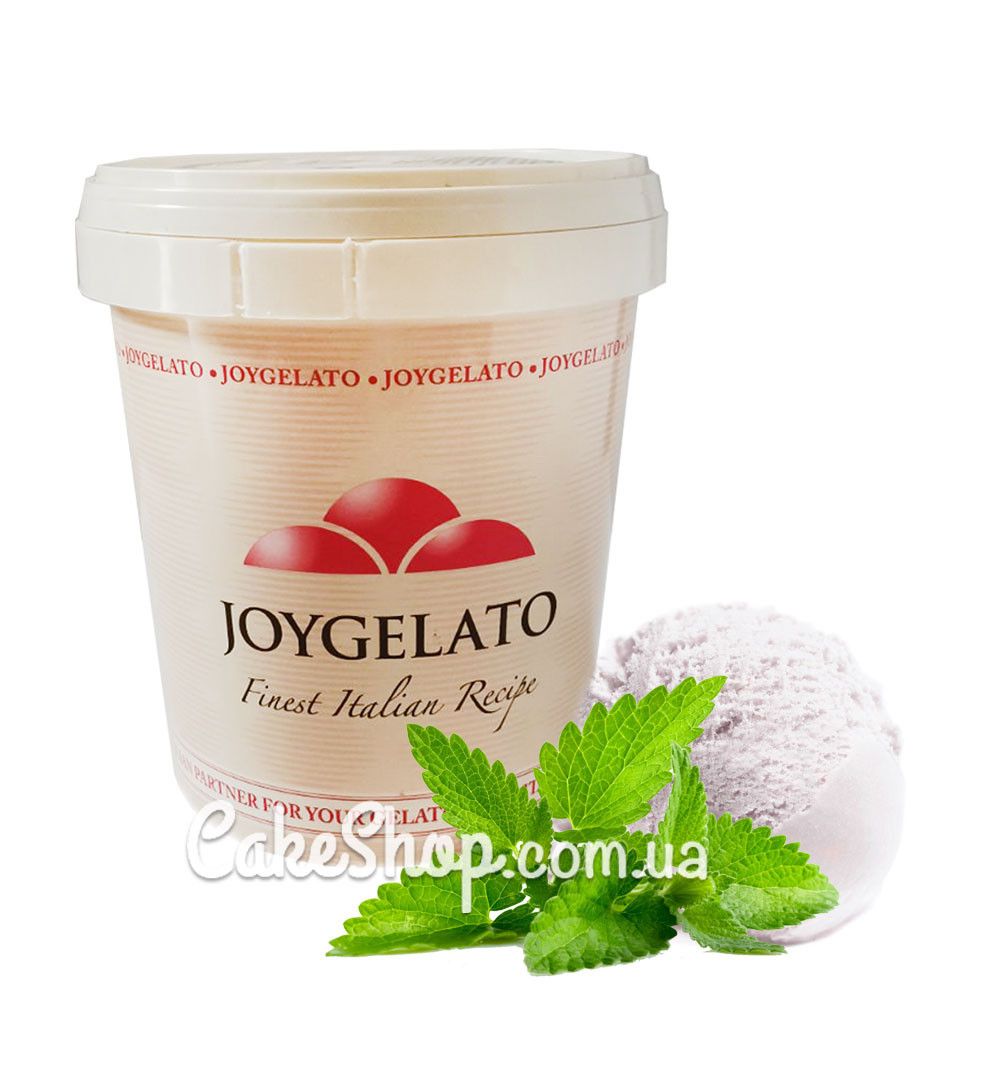 ⋗ Паста натуральная Мята белого цвета Joygelato, 200 г купить в Украине ➛ CakeShop.com.ua, фото