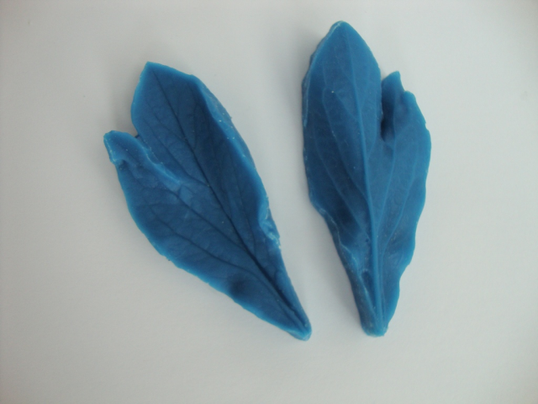 ⋗ Силиконовый вайнер Лист пиона 1 купить в Украине ➛ CakeShop.com.ua, фото