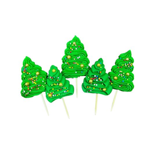 ⋗ Сахарная фигурка Елка 2D ТМ Сладо купить в Украине ➛ CakeShop.com.ua, фото