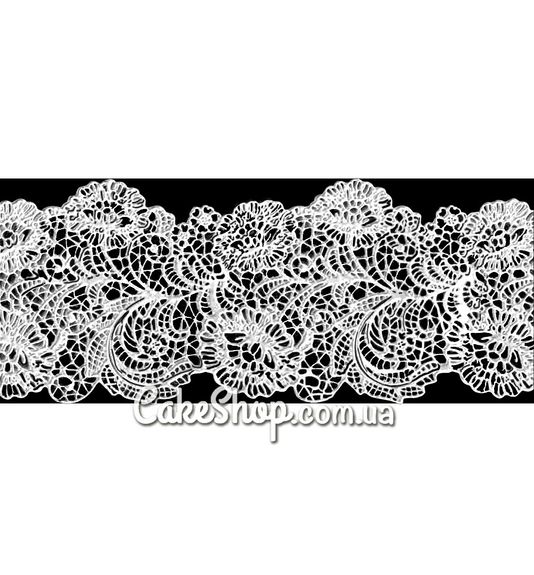 ⋗ Мереживо з айсінгу Кондекор #42 Біле купити в Україні ➛ CakeShop.com.ua, фото