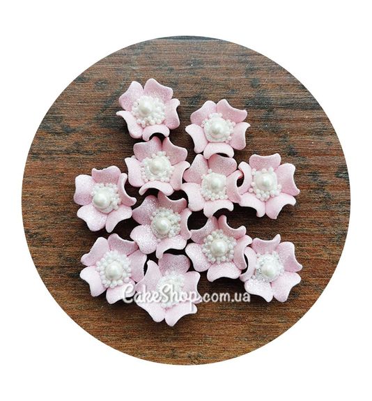 ⋗ Сахарные фигурки Сакура розовая ТМ Ириска купить в Украине ➛ CakeShop.com.ua, фото