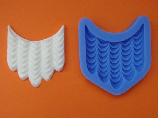 ⋗ Силіконовий молд Драпіровка купити в Україні ➛ CakeShop.com.ua, фото