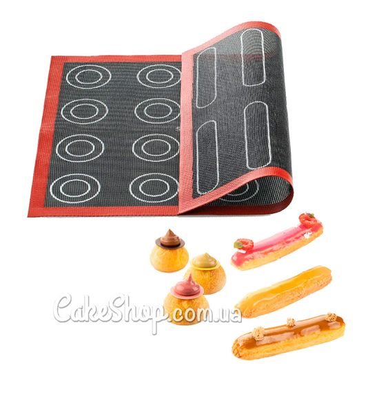 ⋗ Перфорований килимок з розміткою двосторонній купити в Україні ➛ CakeShop.com.ua, фото