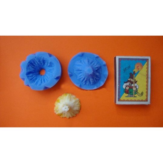 ⋗ Силиконовый вайнер Чашечка нарцисса купить в Украине ➛ CakeShop.com.ua, фото