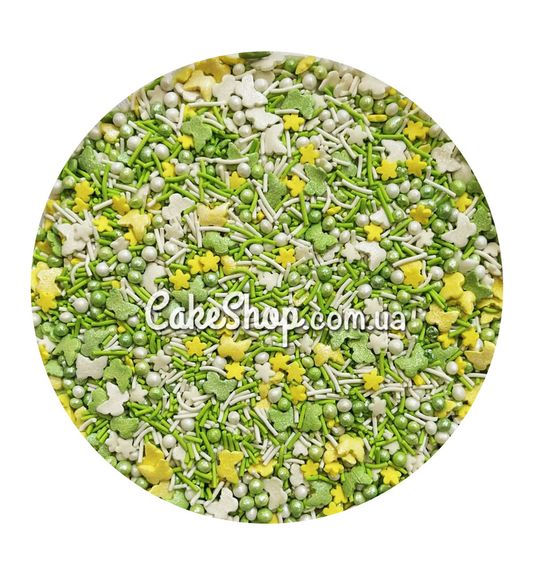 ⋗ Посипка цукрова SD Танок метеликів, 50г купити в Україні ➛ CakeShop.com.ua, фото