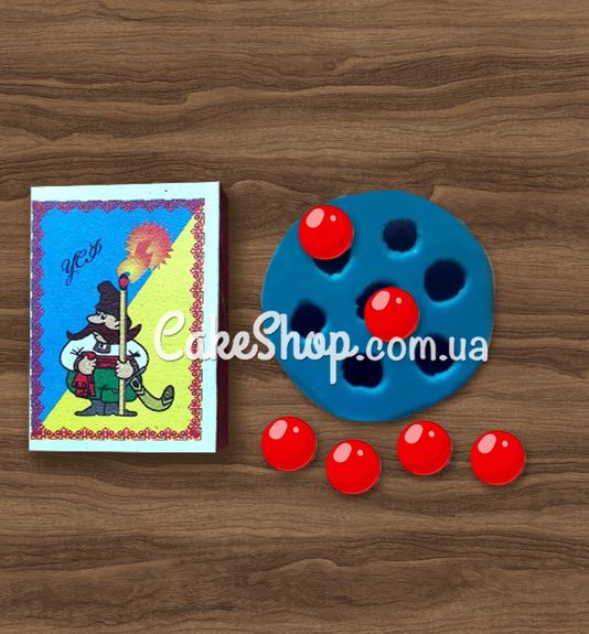 ⋗ Силиконовый молд Калина ягоды купить в Украине ➛ CakeShop.com.ua, фото