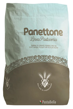 ⋗ Мука из мягких сортов пшеницы тип 00 Panettone, 5кг купить в Украине ➛ CakeShop.com.ua, фото