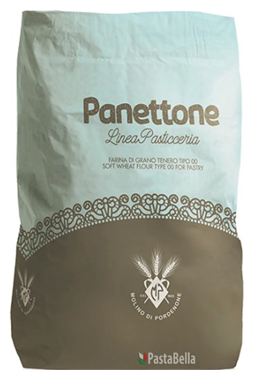 ⋗ Борошно з м'яких сортів пшениці тип 00 Panettone, 5кг купити в Україні ➛ CakeShop.com.ua, фото