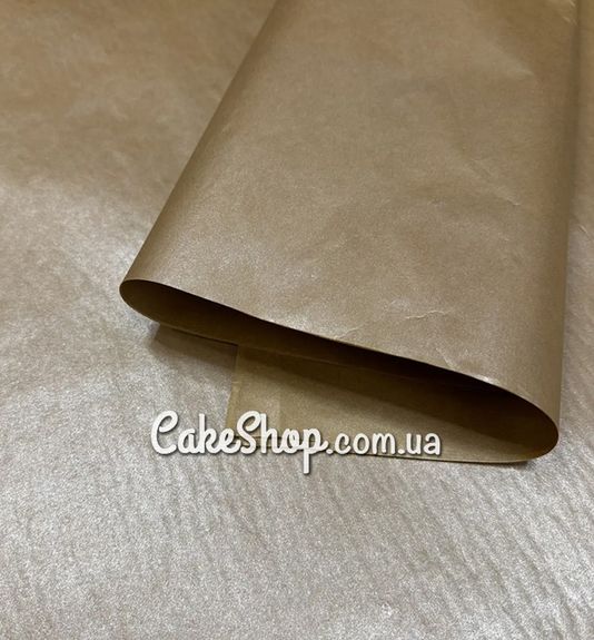 ⋗ Папір тішью щільний Gold з перламутром, 10 аркушів купити в Україні ➛ CakeShop.com.ua, фото