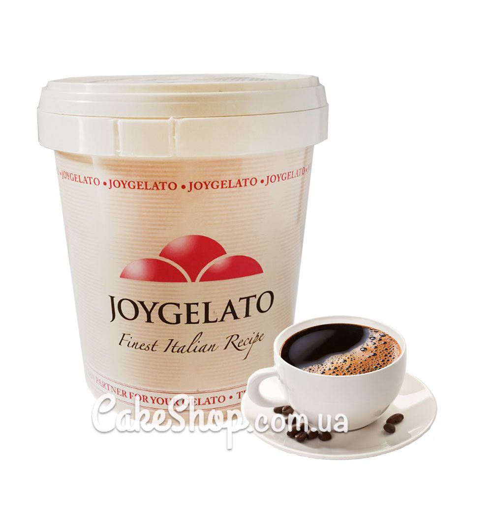 ⋗ Паста натуральная Кофе Joygelato, 1,2 кг купить в Украине ➛ CakeShop.com.ua, фото