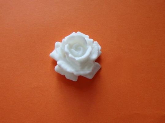 ⋗ Силіконовий молд Троянда 12 купити в Україні ➛ CakeShop.com.ua, фото