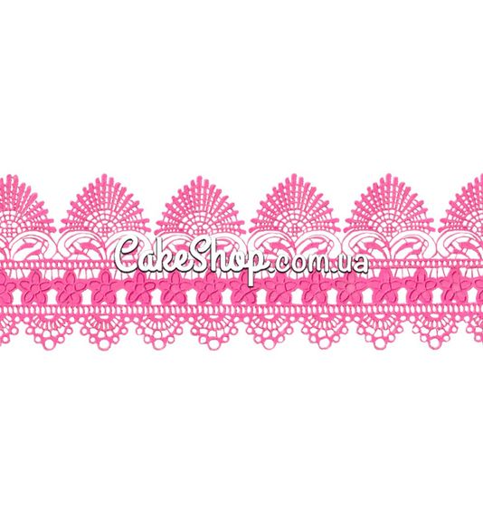 ⋗ Кружево из айсинга Кондекор #38 Розовое купить в Украине ➛ CakeShop.com.ua, фото