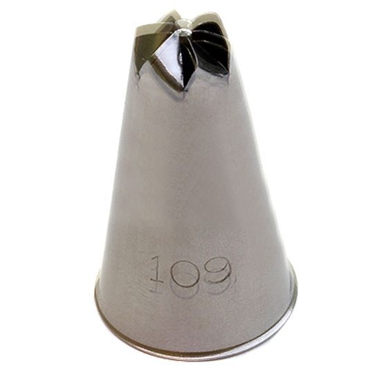 ⋗ Насадка Ateco # 109 Цветок, большая купить в Украине ➛ CakeShop.com.ua, фото