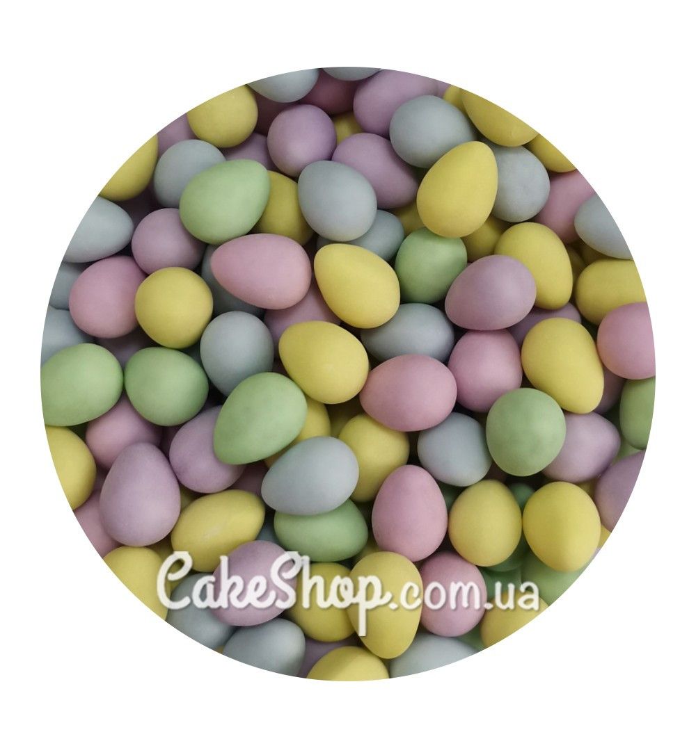 ⋗ Декор шоколадний Яйця матові міні, 50 г купити в Україні ➛ CakeShop.com.ua, фото