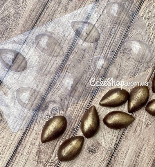 ⋗ Пластикова форма для шоколаду Пелюстки тюльпана купити в Україні ➛ CakeShop.com.ua, фото