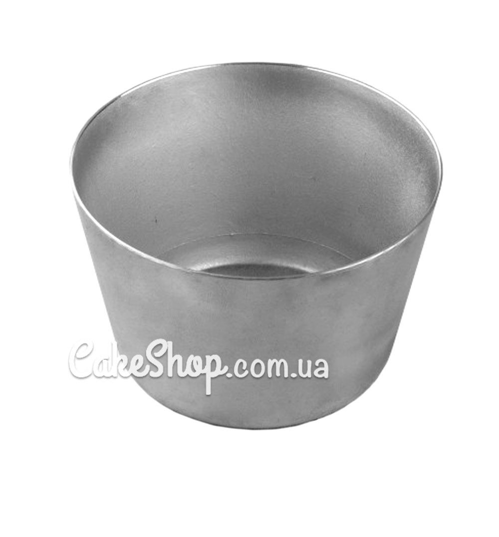 ⋗ Алюминиевая форма для кулича 3 л купить в Украине ➛ CakeShop.com.ua, фото