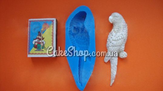 ⋗ Силіконовий молд Папуга 2 купити в Україні ➛ CakeShop.com.ua, фото