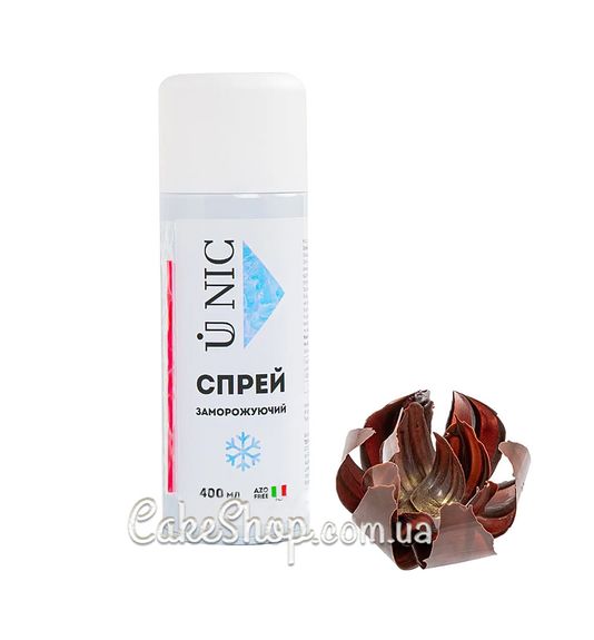 ⋗ Спрей для быстрого охлаждения шоколада U NIC, 400 мл купить в Украине ➛ CakeShop.com.ua, фото