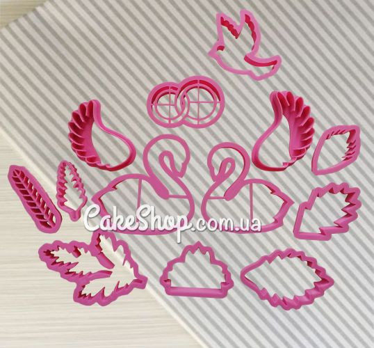 ⋗ Вирубка пластикова набір для Короваю купити в Україні ➛ CakeShop.com.ua, фото