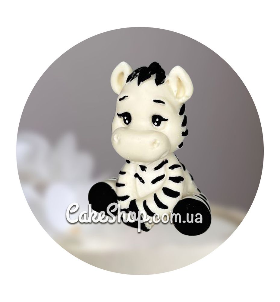 Шоколадна фігурка Зебра ТМ ДімК - фото