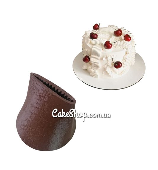 ⋗ Насадка для декора Паски, №200 большая купить в Украине ➛ CakeShop.com.ua, фото