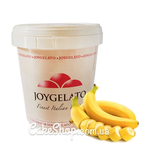 ⋗ Паста натуральна Банан Joygelato, 1,2 кг купити в Україні ➛ CakeShop.com.ua, фото
