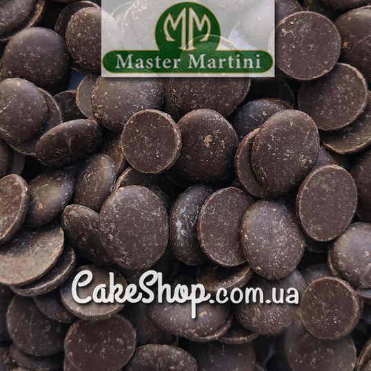 ⋗ Шоколад Ariba темний Master Martini 54% диски, 1 кг купити в Україні ➛ CakeShop.com.ua, фото