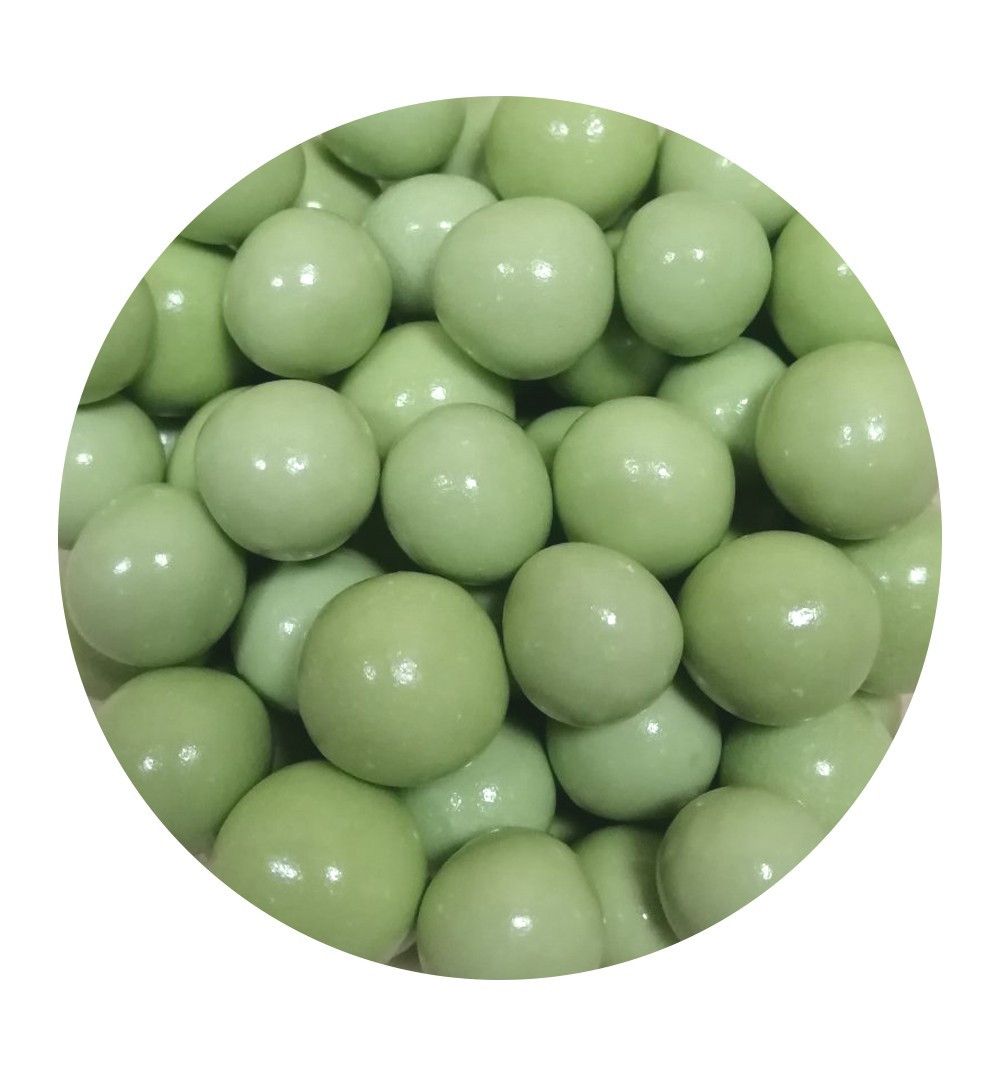⋗ Повітряні кульки в шоколаді Зелені, 10мм купити в Україні ➛ CakeShop.com.ua, фото