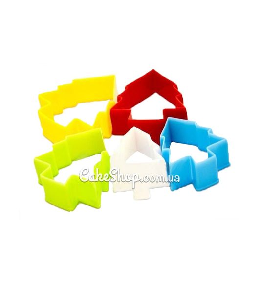 ⋗ Набор вырубок Елка купить в Украине ➛ CakeShop.com.ua, фото