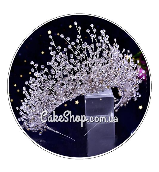 ⋗ Корона с хрустальными бриллиантами купить в Украине ➛ CakeShop.com.ua, фото