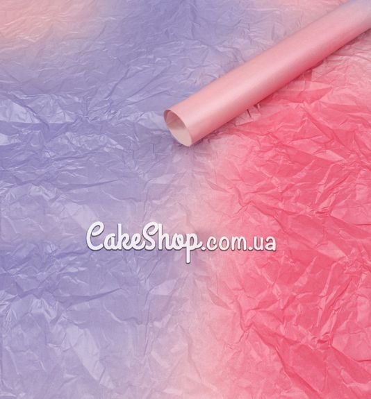 ⋗ Бумага тишью Градиент №2, 5 листов купить в Украине ➛ CakeShop.com.ua, фото