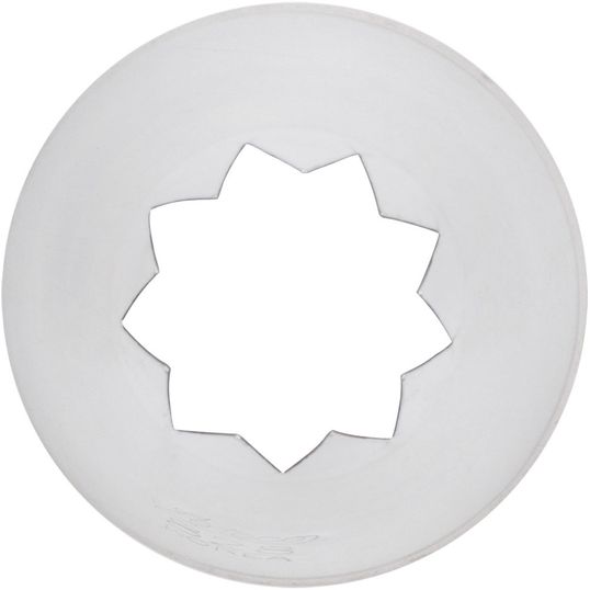 ⋗ Насадка Ateco # 828 Открытая звезда, большая купить в Украине ➛ CakeShop.com.ua, фото