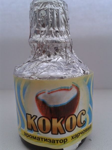⋗ Ароматизатор пищевой Кокос, 8 мл купить в Украине ➛ CakeShop.com.ua, фото