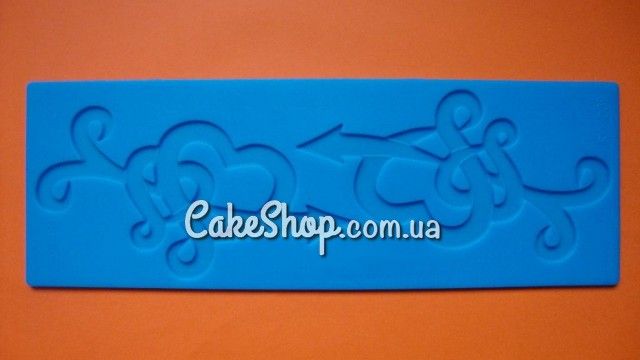 ⋗ Силіконовий молд для шоколаду Орнамент 6 купити в Україні ➛ CakeShop.com.ua, фото