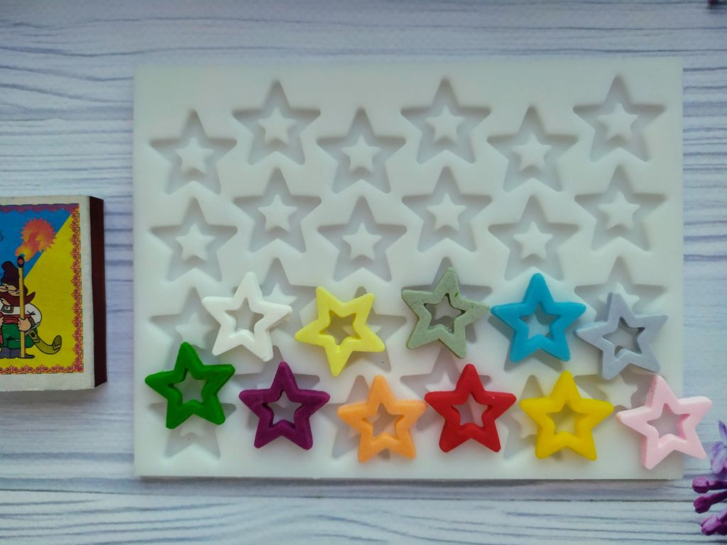 ⋗ Силіконовий молд для шоколаду і мастики Орнамент 15 купити в Україні ➛ CakeShop.com.ua, фото