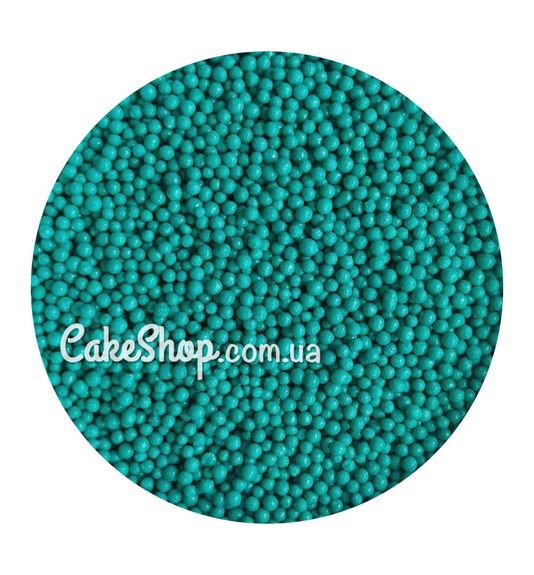 ⋗ Посыпка Шарики Морская волна 1 мм, 50 г купить в Украине ➛ CakeShop.com.ua, фото