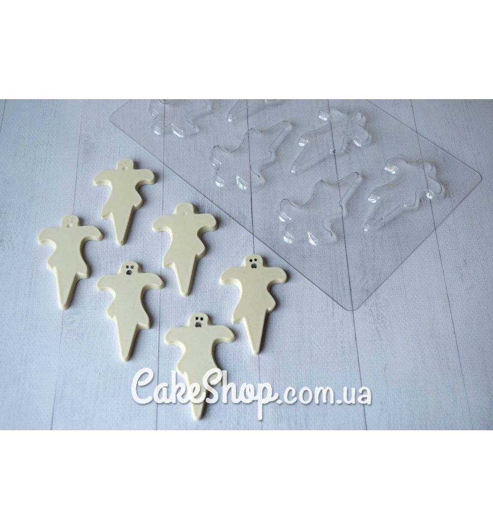 ⋗ Пластиковая форма для шоколада топпер Halloween 4 купить в Украине ➛ CakeShop.com.ua, фото